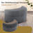 Niama Curved Chenille Storage Ottoman -607395562