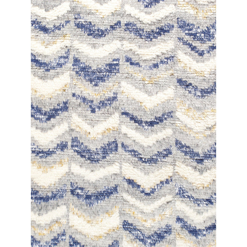 5'X8' Chevron Area Rug