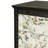 Mid-Century Solid Wood Entryway Chest-124870241
