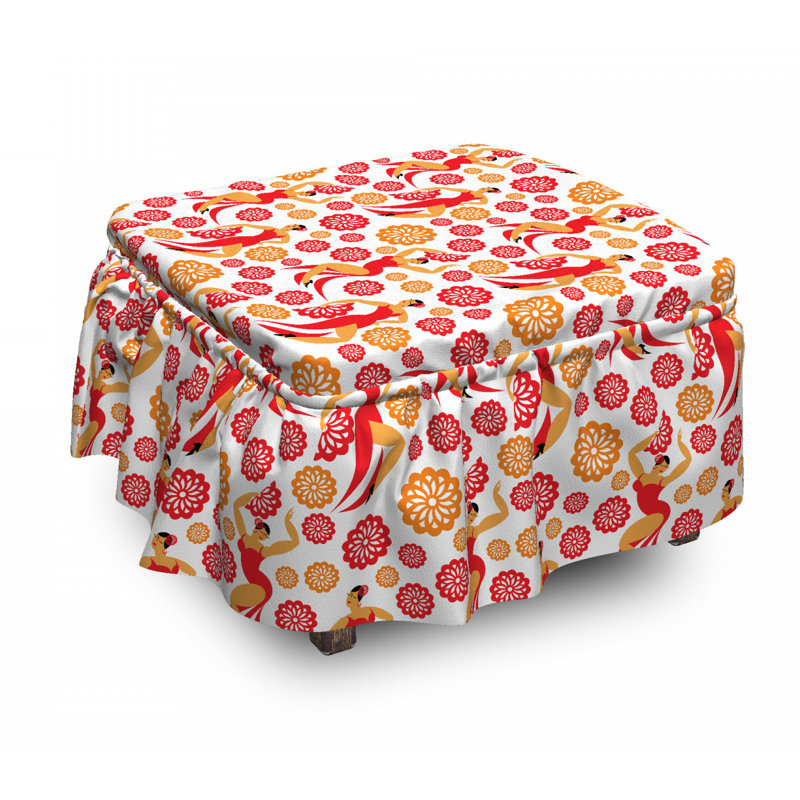 Ottoman Slipcover