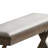 Bastion Fabric Upholstered Bench