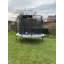 8ft x 11.5ft JumpKing Oval Combo Pro Trampoline with Safety Enclosure