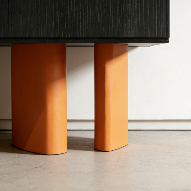 Console moderne moderne et pratique, H 31,5 po x l 94,49 po x P 15,75 po