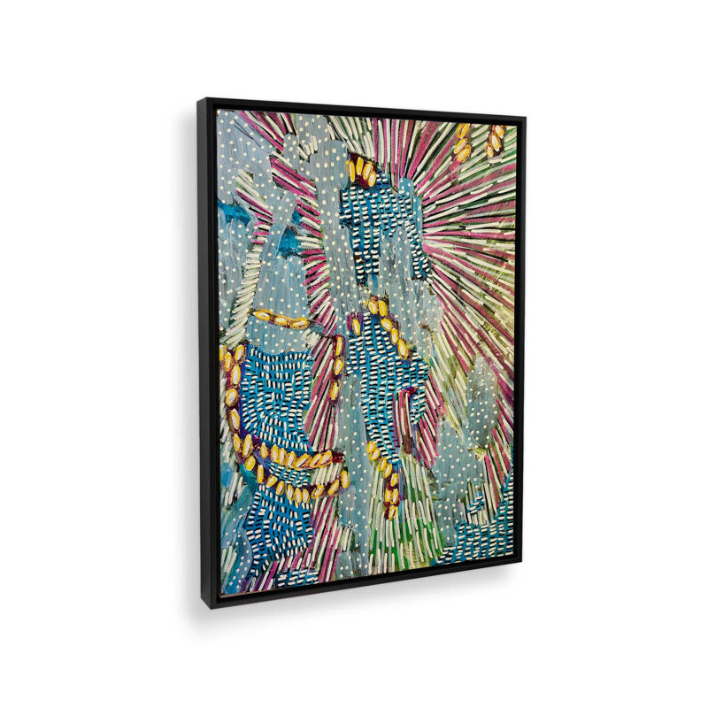 «Faery Falls» par K'era Morgan, reproduction d'art, L 12 po x H 16 po, Toile avec cadre, Noir