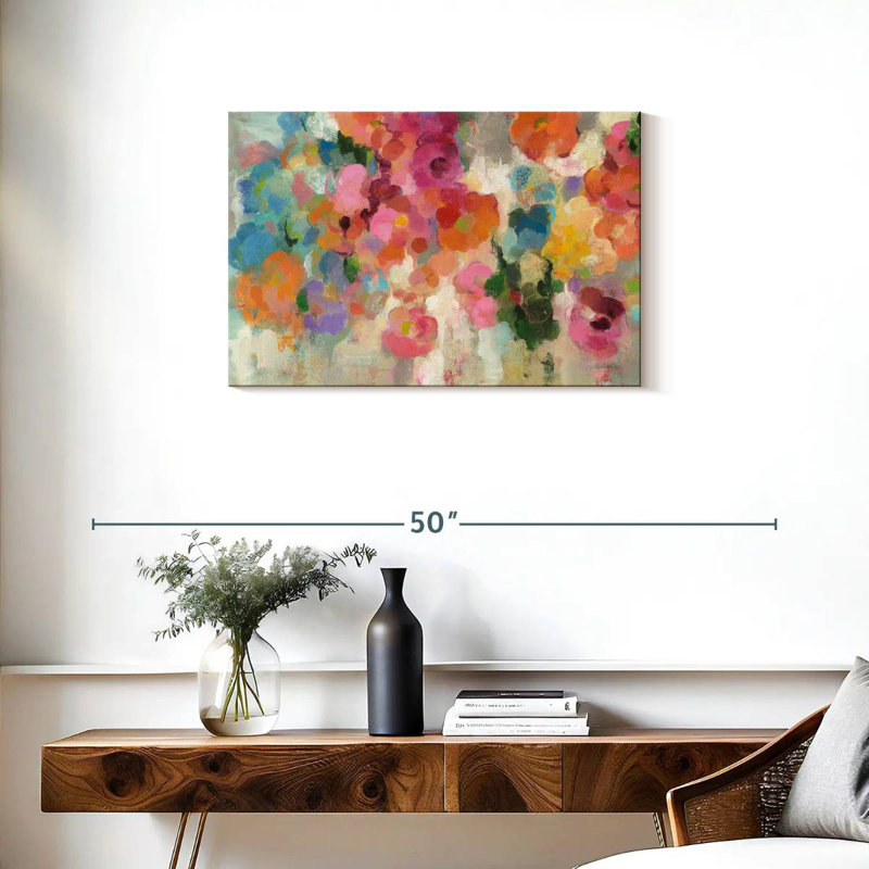 Avery - jardin coloré I - culture, H 20 po x l 30 po