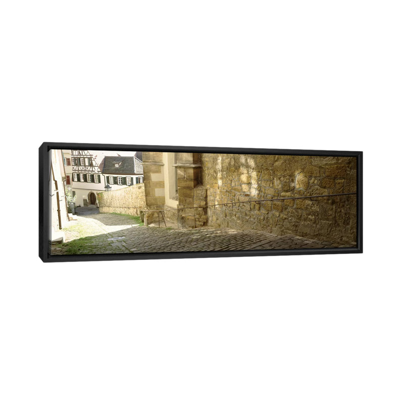 Reproduction de photo sur toile, H 20 po x l 60 po x P 1,5 po, Toile avec cadre noir