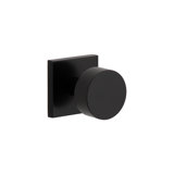 Viaggio Quadrato Rosette Passage (Hall & Closet) with Circolo Knob