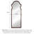 American-Style Retro Irregular Frame Wall-Mounted Full-Length Mirror-118017878