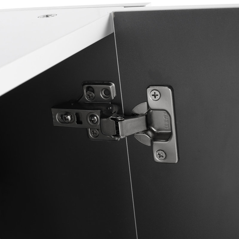 12" Bathroom Side Cabinet
