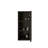 Striped Brushed Black Oak Floatingbathroom Floating Side Cabinet, Wall-Mounted Storage Cabinet For Small Spaces, Pre-Assembled-1424155451