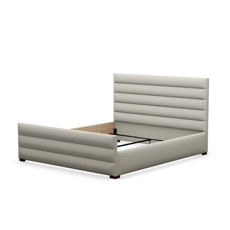 Maureen Cal King Bed, California King, Sierra, Macrame 090620