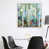 White Framed Canvas is unavailable