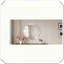 Miroir mural octogonal sans cadre