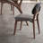 Modern simple home rectangular dining table sets-106974026