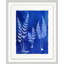 Fern Inspiration Indigo 11 Painting by Lillian August