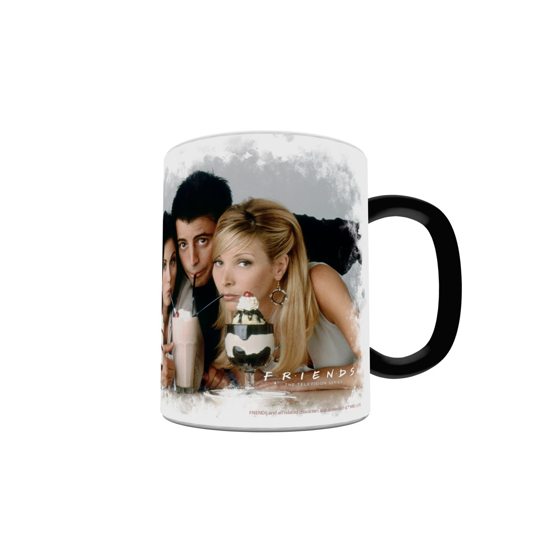 Friends the on e with Milkshakes Heat Sensitive Morphing Mugs Heat-Changing Drinkware - 11oz Morphing Mugs