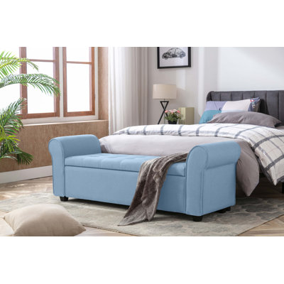 Landaverde Upholstered Storage Bench