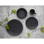 Lava Stone Stoneware Dinnerware Set 24 Piece - Service for 6