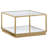 Orlandina Glass Top Nesting Coffee Table
