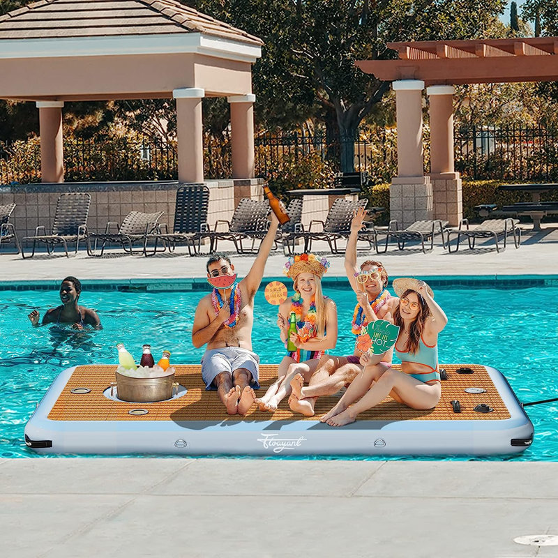 Inflatable Floating Dock