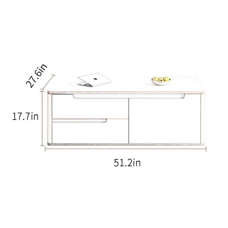 Table basse moderne et simple