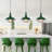 3- Light 10.5 Inches Farmhouse Pendant Light For Kitchen, Dining Room Living -119402931