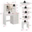 Ensemble coiffeuse et tabouret Altabelli-1956732195