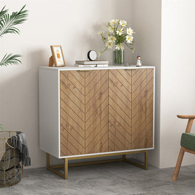 Toothman Buffet Sideboard Cabinet, Kitchen Buffet Cabinet With Storage Sideboard Buffet