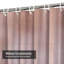 Rideau de douche Rose Copper Bronze-948520841