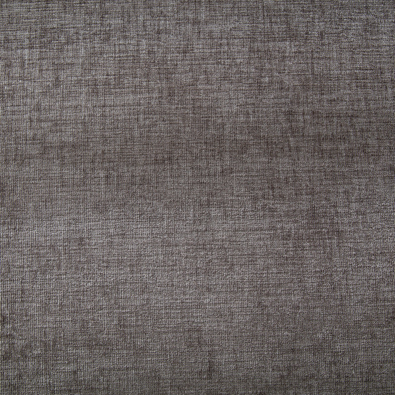 Canapé modulaire en L, repose-pieds de rangement convertible, chenille, accoudoirs carrés, Chenille grise foncée