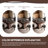 Brown Solid Wood Multifunctional Dining & Mahjong Table for Chinese Rules