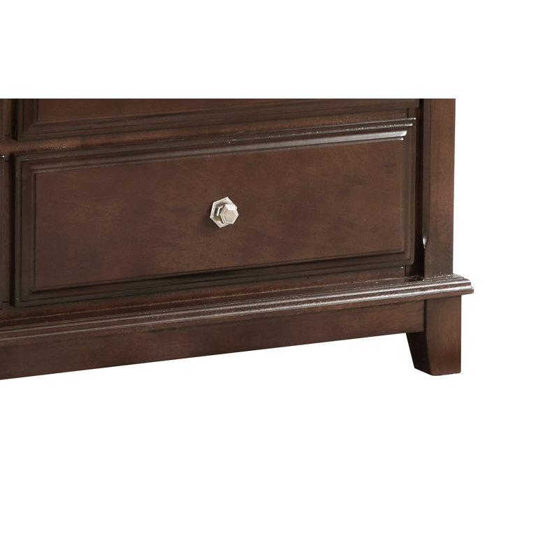 Cheve 65'' W 10 - Drawer Dresser, Cappuccino