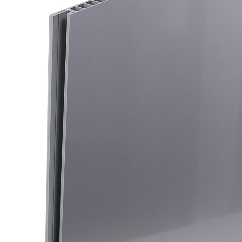 Morelli 1000mm W x 2400mm H Frameless Decorative Wall Panel with Glass