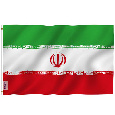 Iran Flag Polyester 36 x 60 in. House Flag