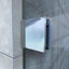 Cabine de douche coulissante sans cadre en acier inoxydable brossé et verre transparent DreamLine Enigma-X P 34 1/2 po x l 48 3/8 po x H 76 po-131231147-85571393-131231144