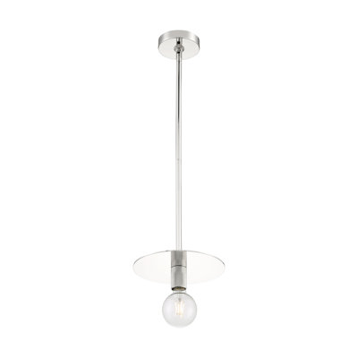 Luminaire suspendu à 1 lumière Sawvel