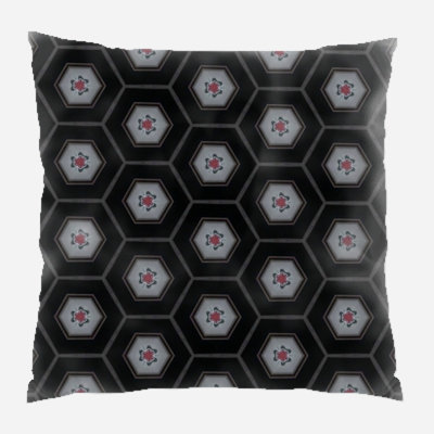 Coussin mandala