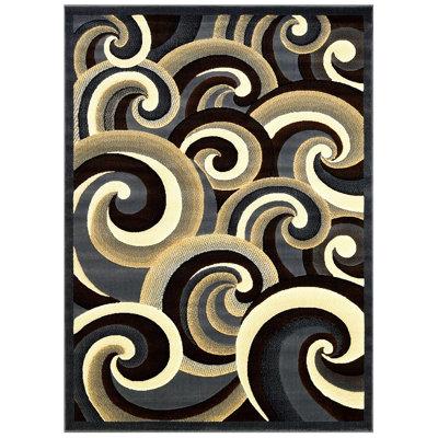 Tapis gris Alik