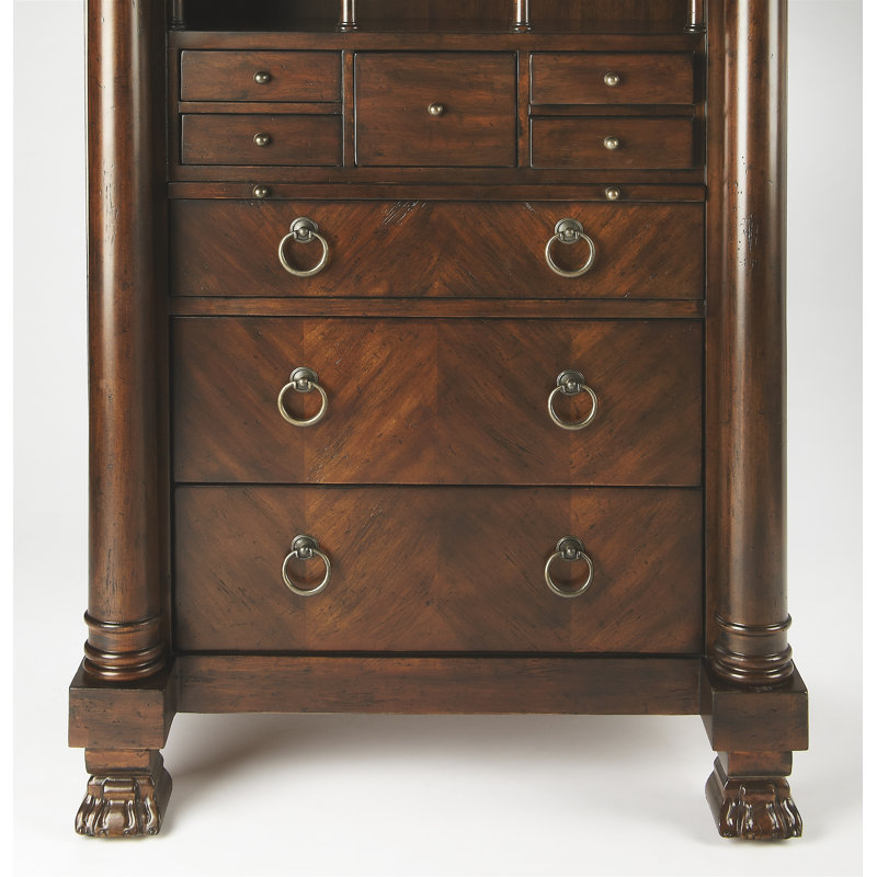 Commode d'appoint 8 tiroirs Beeching, Héritage