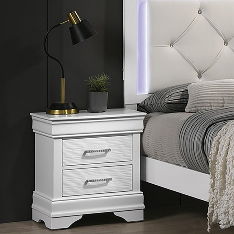 Modern Sleek Bedside Table