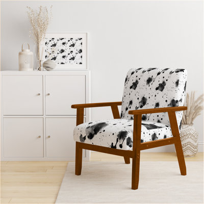 Chaise d'appoint Modern - fauteuil à encre minimale