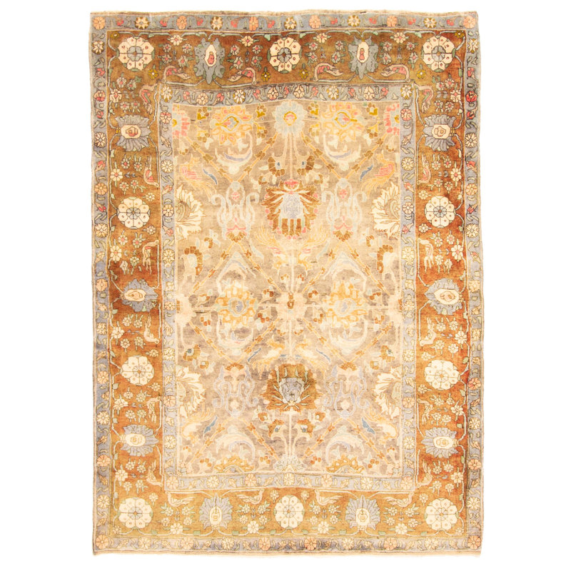 Kayseri Vintage Grey Rug 4'7" x 6'7"