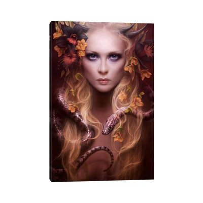 Run by Melanie Delon - Print on Canvas