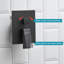 Système de douche complet avec valve brute