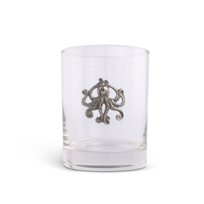 Sea And Shore Handmade Whiskey Glass