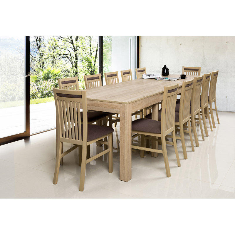 WENUS 90 cm Extendable Rectangular Dining Table