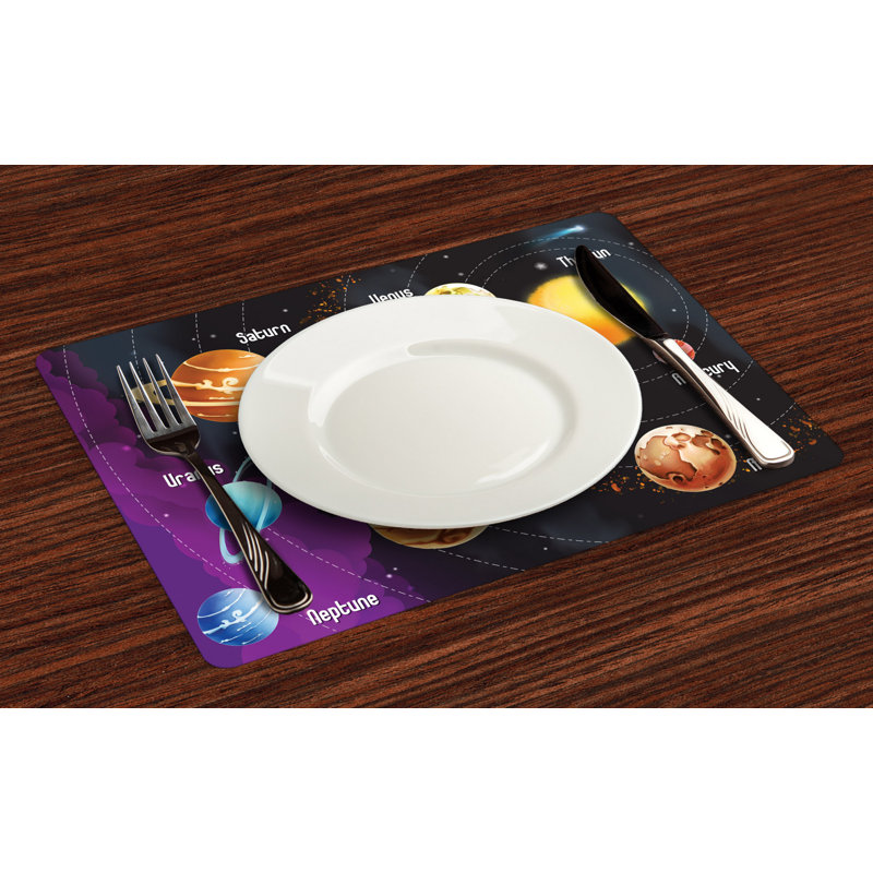 Polyester Kids Rectangle Placemat