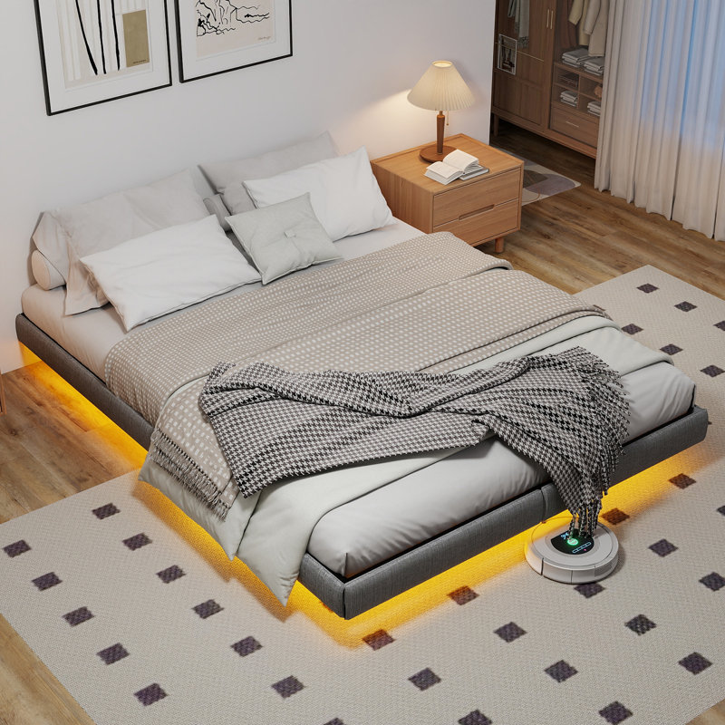 Kingsize (5') Steel Platform Bed
