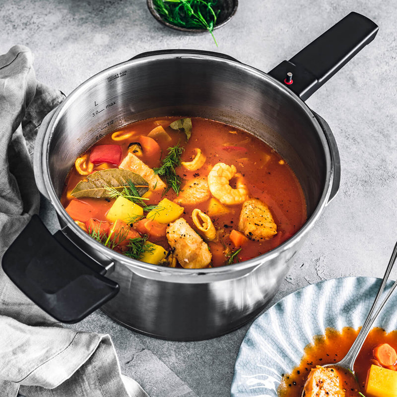 Fissler® Vitaquick® Premium Pressure Cooker, 8.5 Qt.