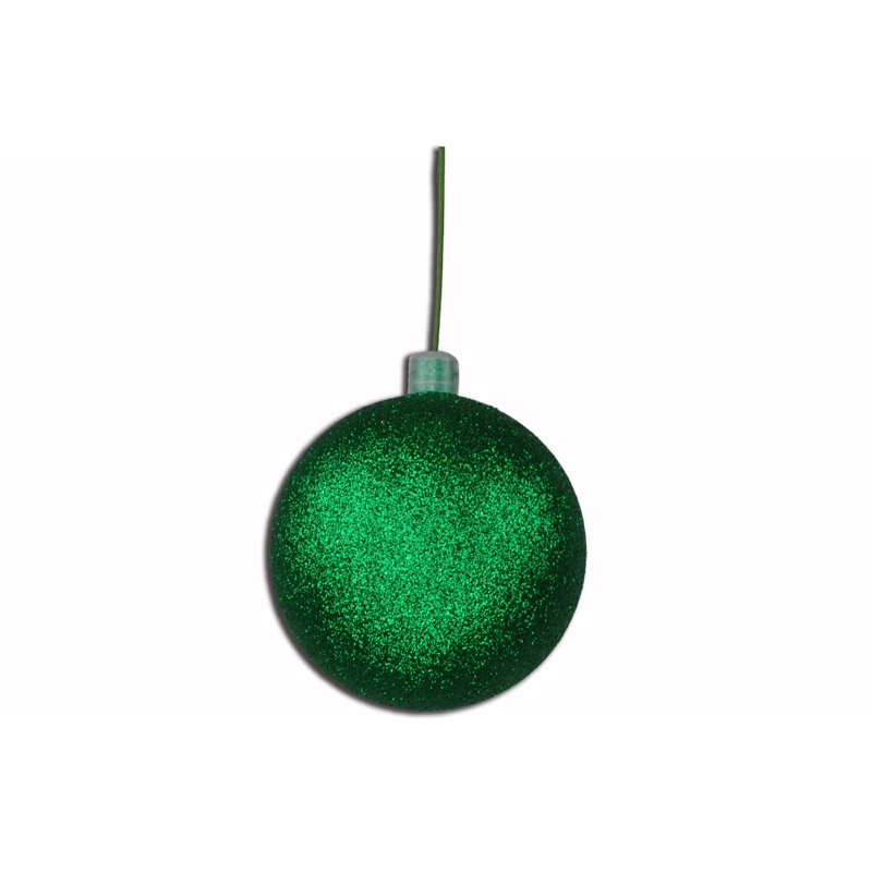 Shatterproof Ball Ornament, Vert